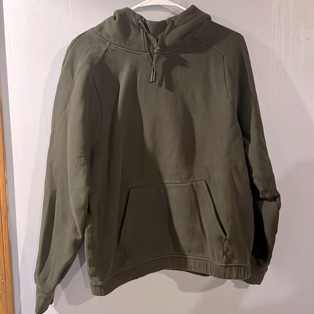 Lululemon Warm for Winter hoodie-SEE DESCRIPTION Sz8
